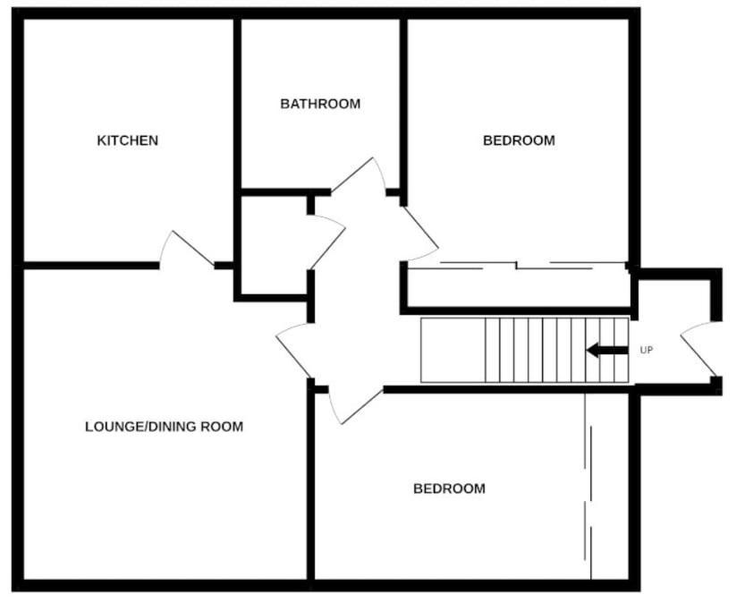 No. 9 Apartment Inverness Luaran gambar